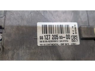 Дисплей бортового компьютера Citroen C4 Grand Picasso 2014- 98011195XU, 9812720580