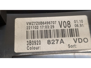 Панель приборов  Volkswagen Passat 5 2000-2005            