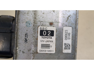 Блок комфорта  Toyota Yaris 2005-2011      G92C052011, 0906230146  