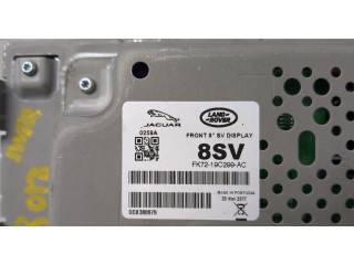Дисплей бортового компьютера  Jaguar F-Pace 2016-2020 fk7219c299ac        