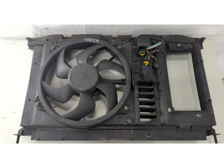 Вентилятор радиатора Citroen C4 Picasso 2006-2013