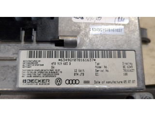 Дисплей бортового компьютера  Audi A6 (C6) 2005-2011 4F0919603B       