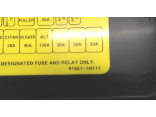 Крышка блока предохранителей  KIA Ceed 2007-2012      919511h111    1.4