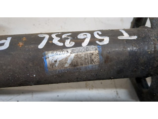 Стойка амортизатора  Nissan X-Trail (T30) 2001-2007 54303EQ025, 54010EQ02B     