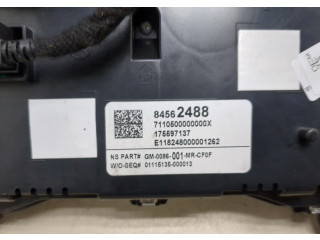 Панель приборов  Chevrolet Equinox 2017-       84562488     
