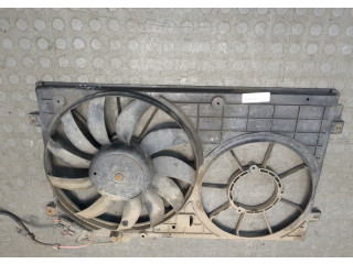 Вентилятор радиатора  Volkswagen Caddy 2004-2010    2.0 дизель       