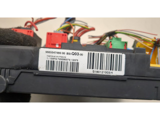 Блок BSI Citroen C4 2010-2020 9665547480