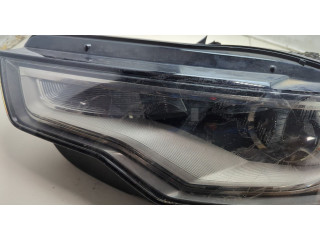 Фара передняя  Audi A6 (C7) 2011-2018 левая 