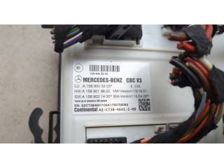 Блок комфорта  Mercedes A W176 2012-2018      A1569003203  