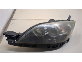 Фара передняя Mazda 3 (BK) 2003-2009 левая