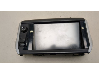 Дисплей бортового компьютера  Peugeot 2008 2013-2019 9612862880, 96738995VV       