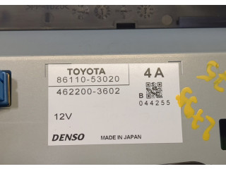 Дисплей мультимедиа Lexus IS 2013-2016 8611053020, 4622003602