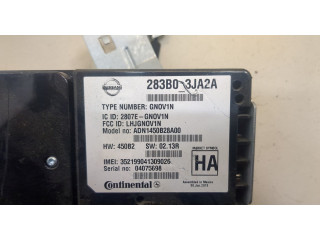 Блок комфорта Infiniti QX80 2014-2017 283B03JA2A