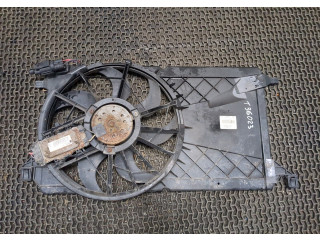 Вентилятор радиатора  Volvo V50 2007-2012    1.8 бензин       