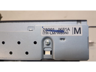 Дисплей мультимедиа Infiniti QX56 2004-2010 28091JK61A