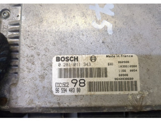 Блок управления двигателем  Peugeot Expert 1995-2007     