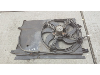 Вентилятор радиатора Opel Corsa D 2006-2014