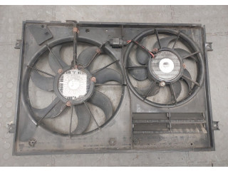 Вентилятор радиатора  Skoda Octavia (A5) 2004-2013           