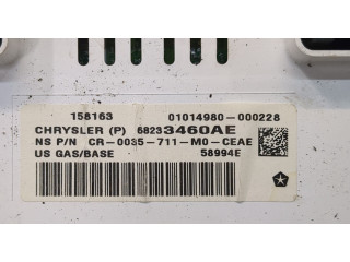 Панель приборов  Jeep Compass 2011-2016            