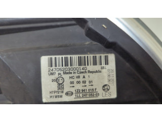 Фара передняя  Skoda Octavia (A5) 2004-2013 левая 