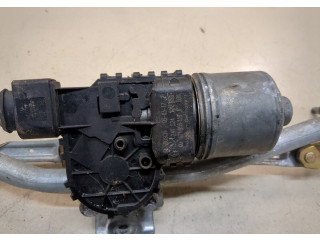Двигатель стеклоочистителя (моторчик дворников) передний  Volkswagen Polo 2001-2005      