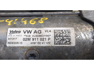 Стартер  Skoda Octavia (A7) 2017-2021      