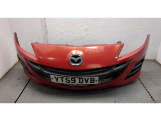 Бампер  Mazda 3 (BL) 2009-2013 передний   BCW850031JBB
