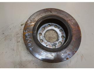 Диск тормозной Skoda Yeti 2009-2014 задний