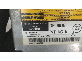 Блок управления подушками безопасности Lexus IS 2005-2013