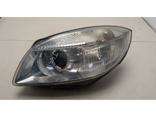 Фара передняя Skoda Fabia 2007-2014 левая