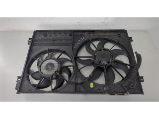 Вентилятор радиатора Skoda Octavia (A5) 2004-2013