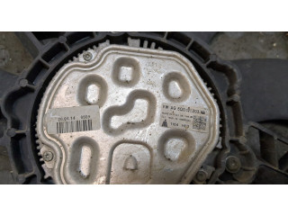 Вентилятор радиатора  Skoda Octavia (A7) 2013-2017           