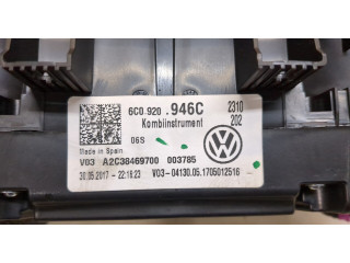 Панель приборов Volkswagen Polo 2014-