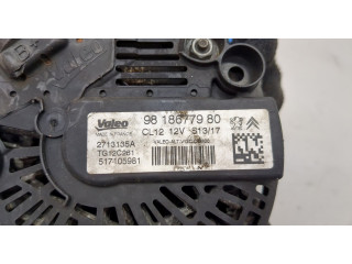 Генератор Citroen C4 Cactus 2014-2025