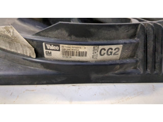 Вентилятор радиатора  Opel Vectra C 2002-2008           