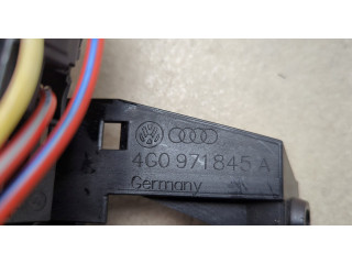 Блок предохранителей  Audi A6 (C7) 2011-2018      4G0971845A   