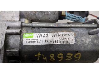 Стартер  Seat Ibiza 4 2008-2012 1.4  02T911023S   