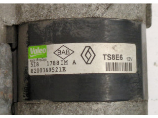 Стартер Renault Clio 1998-2008 1.2