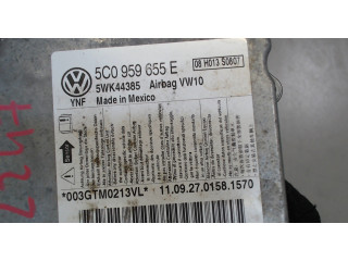 Блок управления подушками безопасности  Volkswagen Jetta 6 2010-2015     