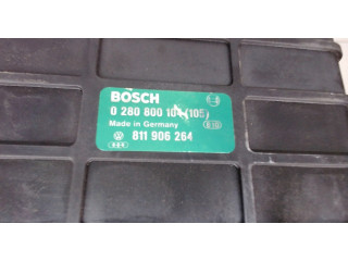 Блок управления двигателем Audi 80 (B3) 1986-1991