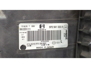 Фара передняя Seat Leon 2 2005-2012 левая