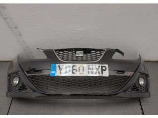 Бампер  Seat Ibiza 4 2008-2015 передний   6J0807217AD, 6J0853665B, 6J0853666B, 6J0941701B