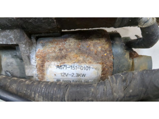 Стартер  SsangYong Korando 2010-      