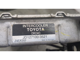 Интеркулер  Toyota Verso 2009-2018   JD1271003521    