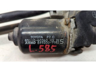 Двигатель стеклоочистителя (моторчик дворников) передний  Lexus GX 2002-2009      