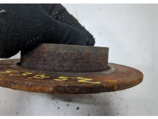 Диск тормозной Volkswagen Bora 1.6 задний 1J0615601