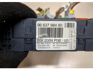 Блок BSI Citroen C4 2004-2010