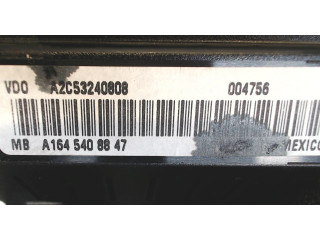 Панель приборов  Mercedes GL X164 2006-2012       1645408847     4.7  Бензин