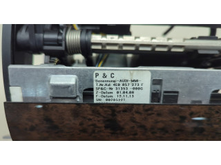 Дисплей бортового компьютера Audi A8 (D3) 2002-2010