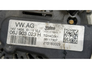 Генератор Audi A3 (8V) 2012-2020 06J903023GX, 06J903023H, 06J903023HX
